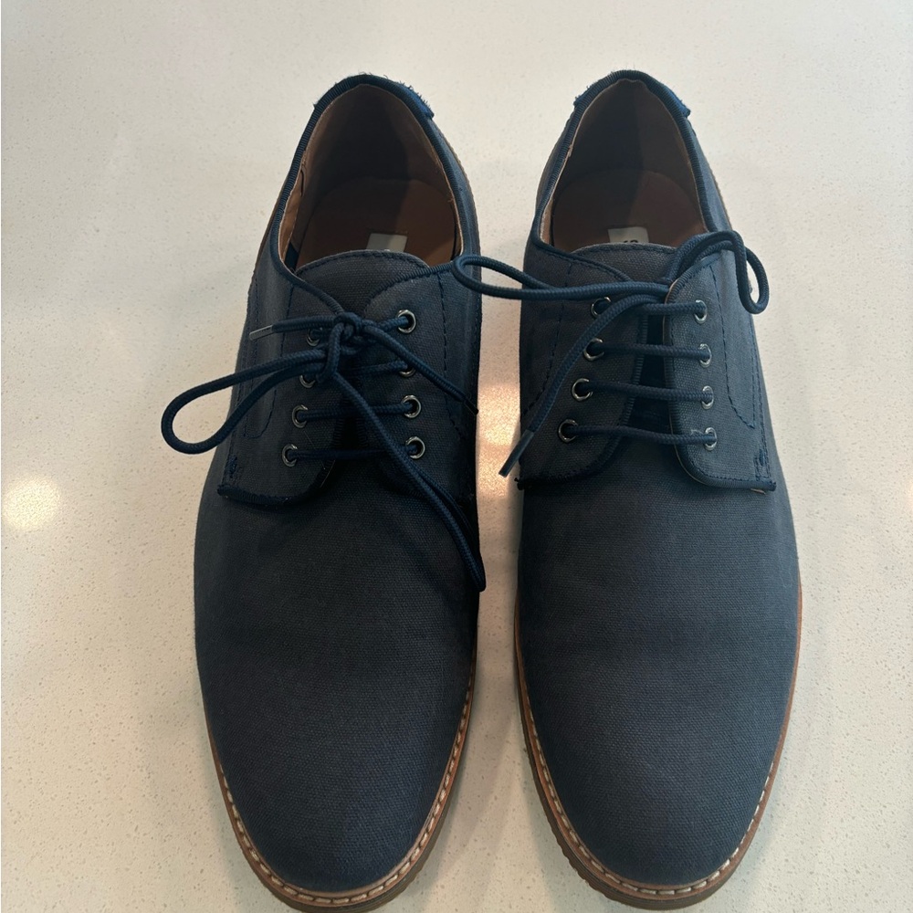 Classic Navy Steve Madden Men's Shoes